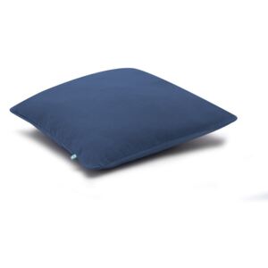 Námornícky modrá obliečka na vankúš Mumla Basic, 40 × 40 cm