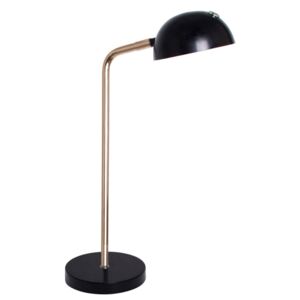 Čierna stolová lampa SULION Mileto
