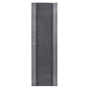 Koberec Basic, 80x250 cm, sivý