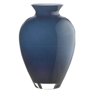 Váza AURORA modrá H29cm