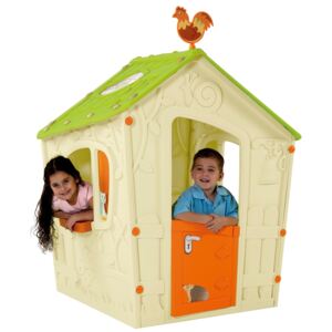 Marimex | Detský domček Magic Play House - béžová + zelená | 11640120