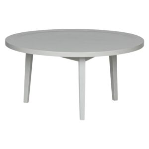 Sivý konferenčný stolík vtwonen Sprokkeltafel, ⌀ 80 cm
