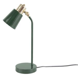 Tmavozelená stolová lampa Leitmotiv Classic