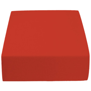 Jersey plachta červená 180x200 cm Gramáž: Standard (145 g/m2)