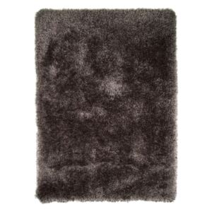 Tmavosivý koberec Pearl 80 × 150 cm