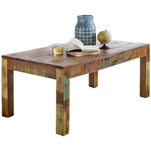 Jedálenský stôl z recyklovaného mangového dreva Skyport KALKUTTA, 110 x 60 cm