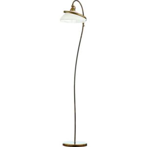 Voľne stojacia lampa Glimte Retro, výška 173 cm