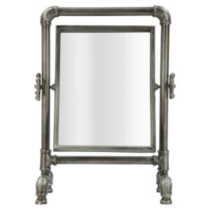 Stolné zrkadlo Mauro Ferretti Tavolo Tube, 27 × 36,5 cm