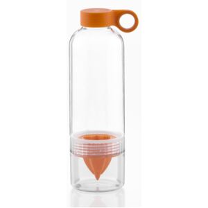 Multifunkčná cestovná fľaša s odšťavovačom citrusov InnovaGoods Sensation, 550 ml