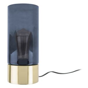 Modrá stolová lampa Leitmotiv LAX