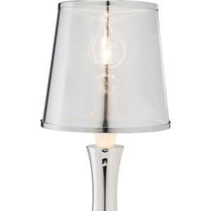 Biela stolová lampa Kare Design Visible