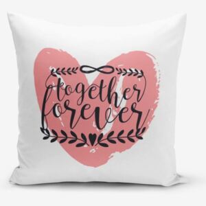 Obliečky na vaknúš s prímesou bavlny Minimalist Cushion Covers Special Pink, 45 × 45 cm