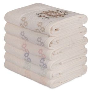 Sada 6 bavlnených uterákov Daireli Mesmo, 50 × 90 cm