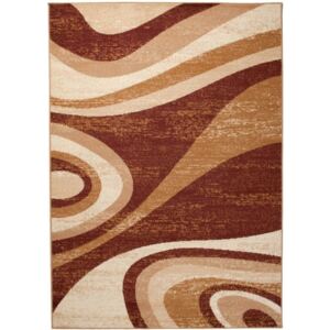 Kusový koberec PP Romus hnedý, Velikosti 80x150cm
