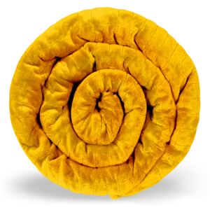 Záťažová prikrývka Gravity Blanket Celoročná Zlatá 155×220 cm