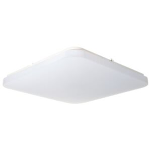 Biele stropné svietidlo s ovládaním teploty farby SULION, 53 × 53 cm