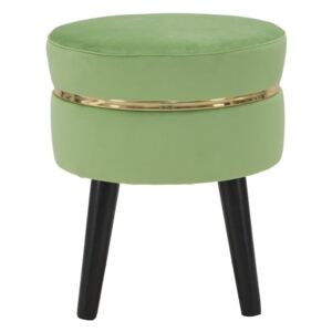 Zelená polstrovaná stolička Mauro Ferretti Paris