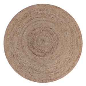 Kruhový koberec z juty LABEL51, ⌀ 150 cm
