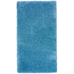 Modrý koberec Universal Aqua, 57 × 110 cm