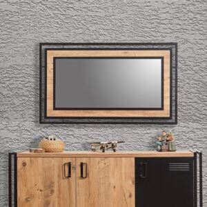 Nástenné zrkadlo Dilan, 110 × 65 cm
