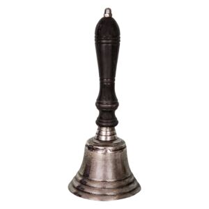 Dekoratívny zvonček Antic Line Cloche, ø 9,5 cm