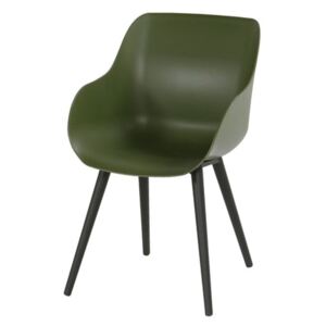 Sada 2 zelených záhradných stoličiek Hartman Sophie Organic Studio Chair