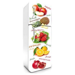 FR-180-020 Fototapeta na chladničku - Fruit Mix 65 x 180 cm