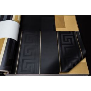 93524-4 Luxusné umývateľná vliesová tapeta na stenu Versace, veľkosť 10,05 mx 70 cm