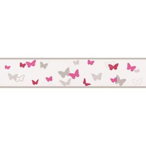 30290-2 Detská bordúra na stenu vliesová motýle Dimex výber 2017, veľkosť 5 mx 13 cm