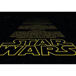 8-487 Obrazová fototapety Komar Star Wars Intro, veľkosť 368 x 254 cm