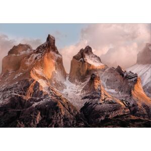 4-530 Obrazová fototapety papierová Komar Torres del Paine, veľkosť 254 x 184 cm