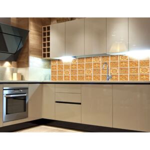 KI-180-080 Fototapeta do kuchyne - Granite Tiles (Žulové kachličky) 180 x 60 cm