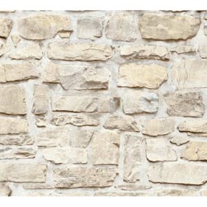 36370-3 Moderná vliesová tapeta na stenu Dimex výber 2020, kamenný múr, veľkosť 10,05 m x 53 cm