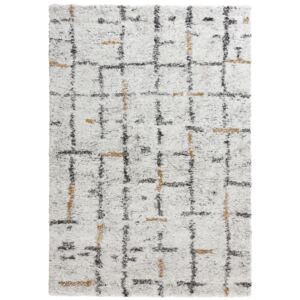 Krémový koberec Mint Rugs Nomadic Resso, 80 × 150 cm