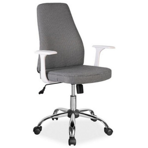 Kancelárska stolička COPY, 97-107x63x46x44-54, sivá