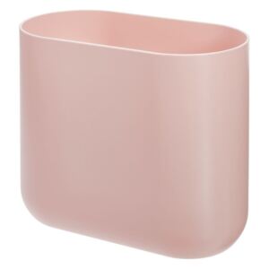 Ružový odpadkový kôš iDesign Slim Cade