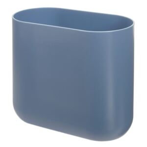 Modrý odpadkový kôš iDesign Slim Cade