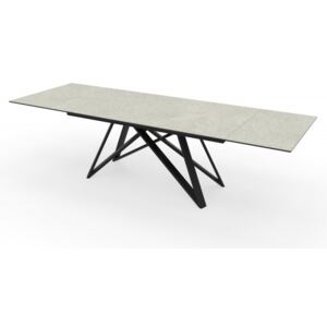 Jedálenský stôl Atlas 180-220-260cm keramika / betón