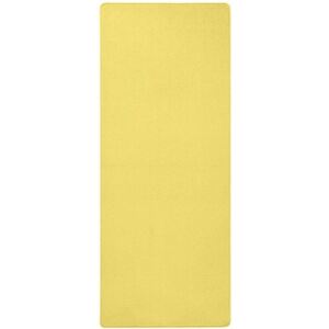 Betap koberce behúň na míru Eton 2019-502 žltý - šíře 60 cm s obšitiem