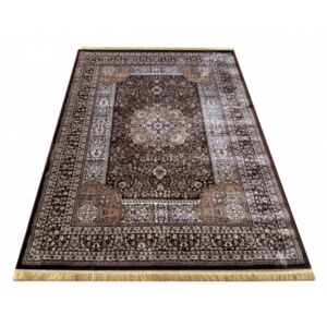 Kusový koberec Ibrahim hnedý, Velikosti 120x170cm