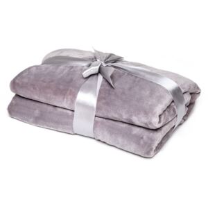 Sivá deka Tarami, 200 × 150 cm