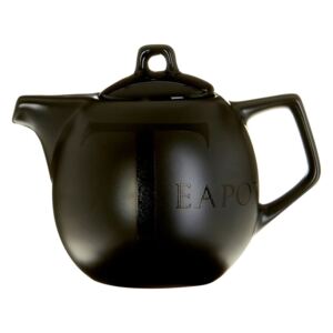Čierna keramická čajová kanvica Premier Housewares, 500 ml