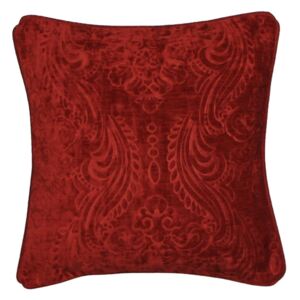 Červená obliečka na vankúš Kate Louise E×clusive Ranejo, 40 × 40 cm