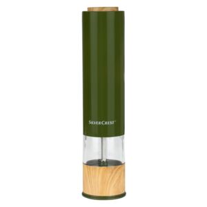 SILVERCREST® Elektrický mlynček na soľ a korenie SMH, zelená (100292564)