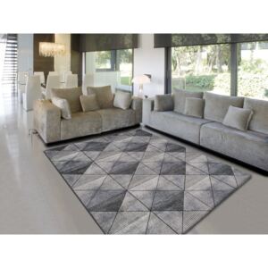 Sivý koberec vhodný aj do exteriéru Universal Meghan Grey, 120 × 170 cm