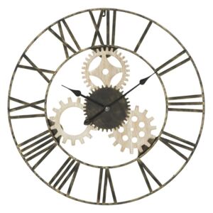 Nástenné hodiny Mauro Ferretti Ingranaggio, ø 70 cm
