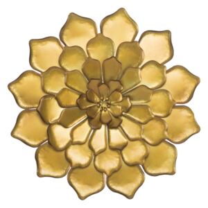 Nástenná dekorácia v zlatej farbe Mauro Ferretti Goldie, ø 62,5 cm