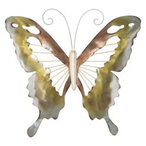 Nástenná dekorácia Mauro Ferretti Butterfly, 35 × 30,5 cm