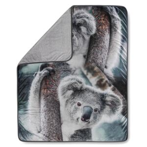 Prikrývka Muller Textiels Koala Grey, 130 × 160 cm