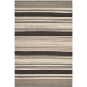 Vlnený koberec Safavieh Nico, 152x243 cm, hnedý